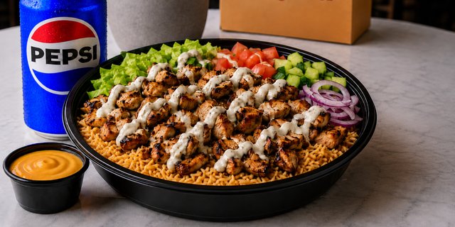 Rice Bowl Box