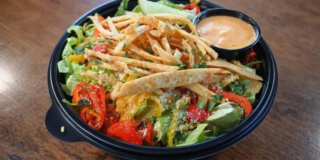 Smoky Chipotle Salad