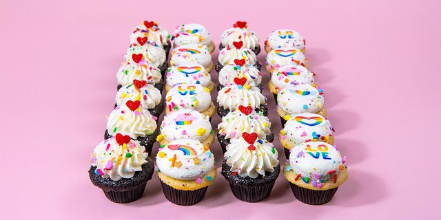 Rainbow Love Minis
