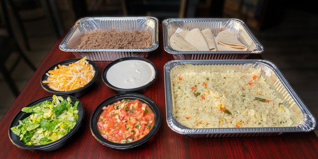 Taco Platter