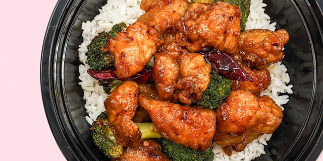 General Tso Bowl