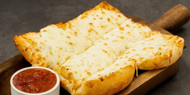 Garlic Cheese Bites