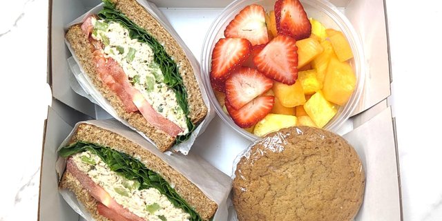 Tuna Salad Sandwich Boxed Lunch
