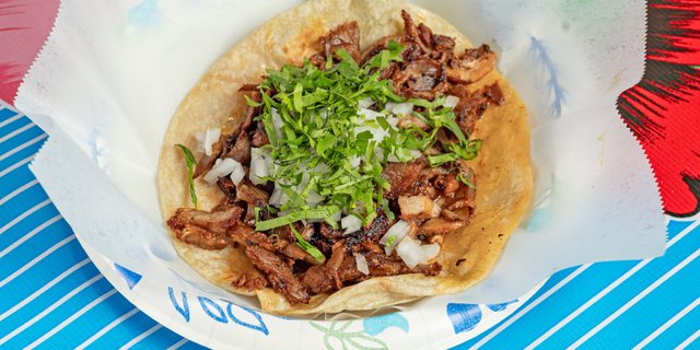 Oriental Taco