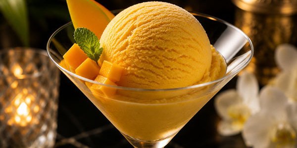 Mango Ice Cream