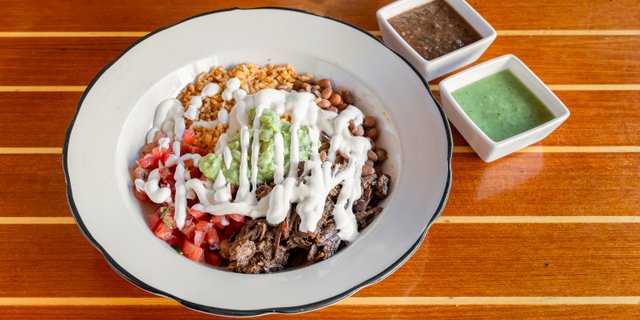 Barbacoa Burrito Bowl