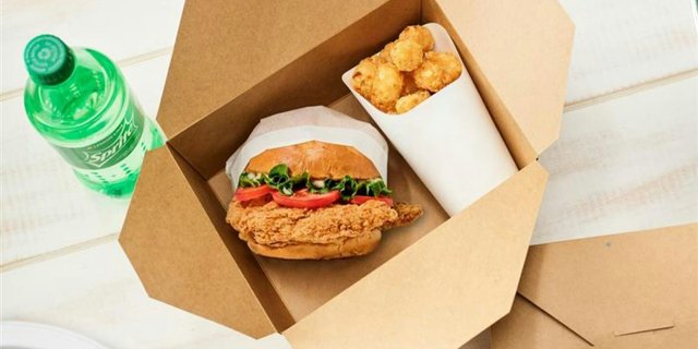 Crispy Chicken Sandwich Boxed Lunch