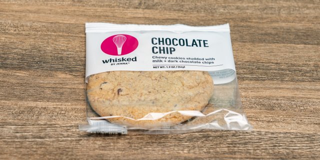 Whisked Chocolate Chip Cookie