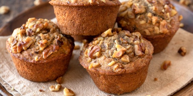 Banana Walnut Muffin