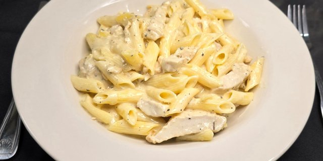 Gluten-Free Alfredo Pasta
