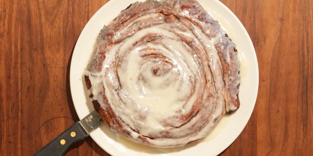 Giant Cinnamon Roll