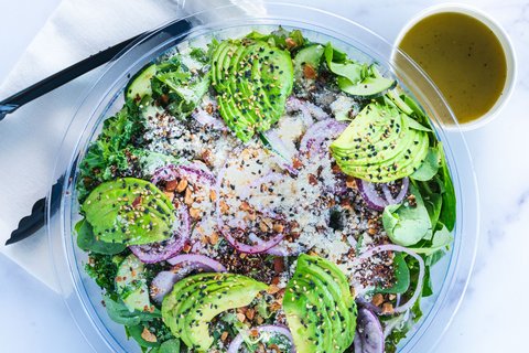 Kale Quinoa Crunch Salad