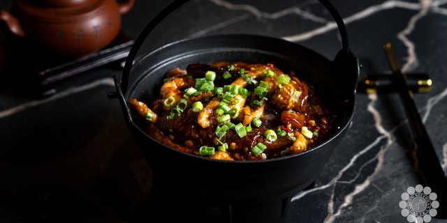 Pork & Szechwan Garlic Eggplant