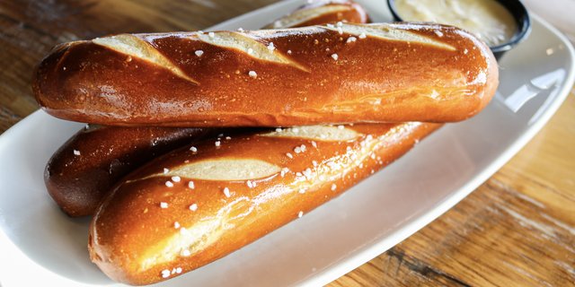 House Pretzel Sticks