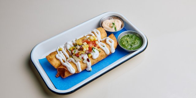Taquito Tray