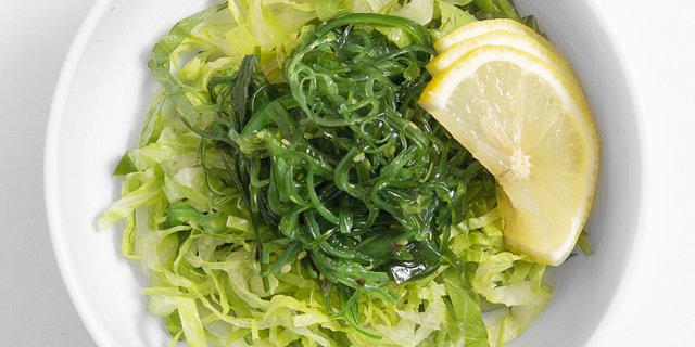 Wakame Seaweed Salad