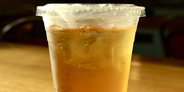 Iced Jasmine Peach Tea