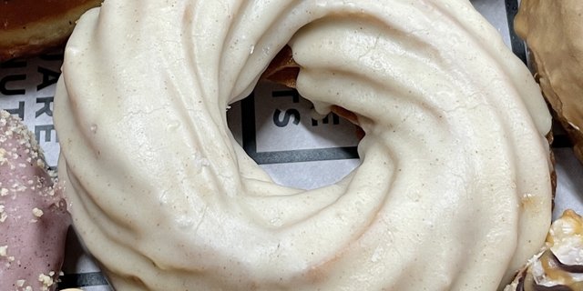 Salted Brown Butter Cruller