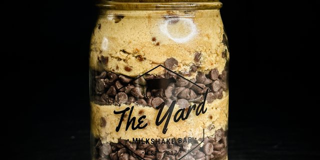 Cookie Dough Pint Jars
