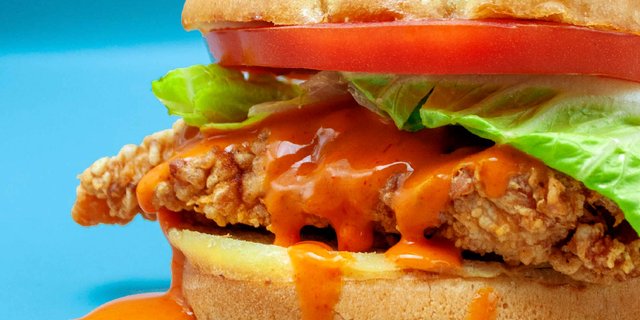 Crispy Chicken Sandwich Boxed Lunch