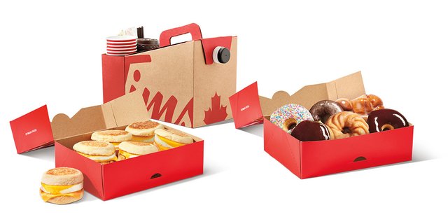 Egg & Cheese Breakfast Sandwich Bundle + Coffee + Donuts Bundle