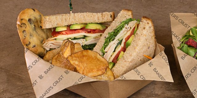Malibu Sandwich Boxed Lunch