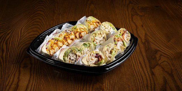 Assorted Wrap Platter