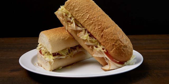 Turkey & Cheese Sandwich