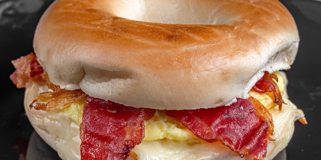 Moscow Bagel Sandwich