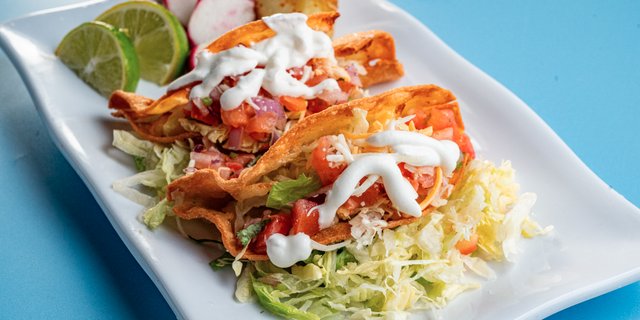 Potato & Cheese Hardshell Taco