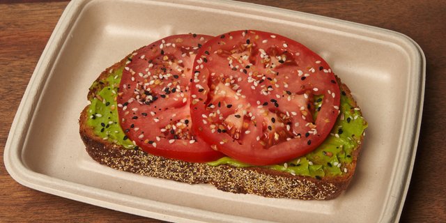 The Basic Avocado Toast