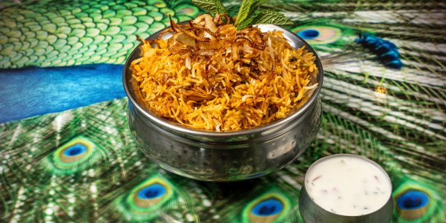 Chicken Biryani