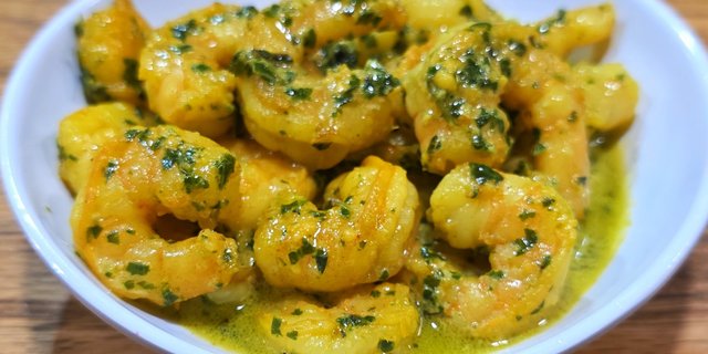 Camarones Ajillo