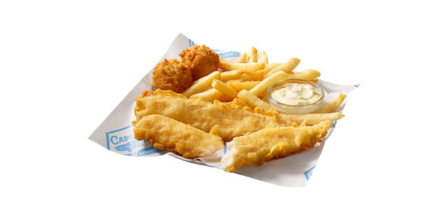 Fish & Fries Boxed Lunch
