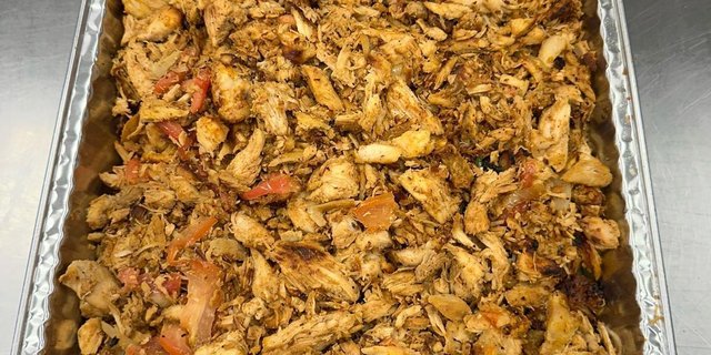 Chicken Shawarma Tray