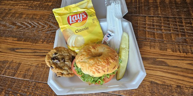 Gourmet Boxed Lunch
