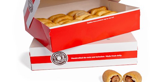 Large Mini Kolaches Box