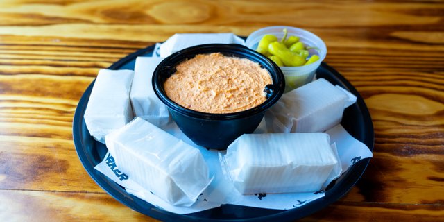 Pimento Cheese & Saltines