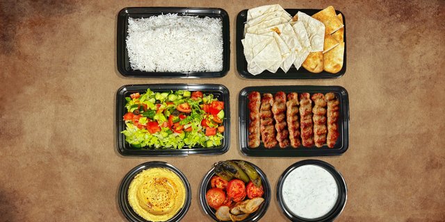 Beef Lule Kabob Catering Package