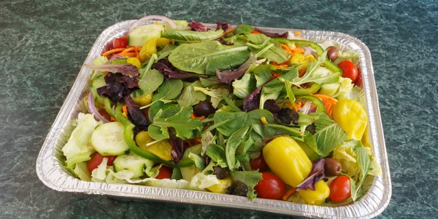 Garden Salad Tray