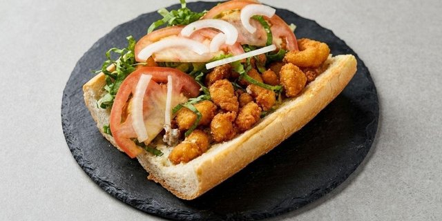Small Po'Boy's Tray