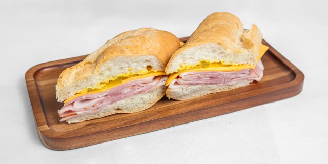 Ham & Cheese Sandwich