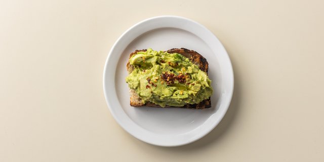Avocado Toast Tray