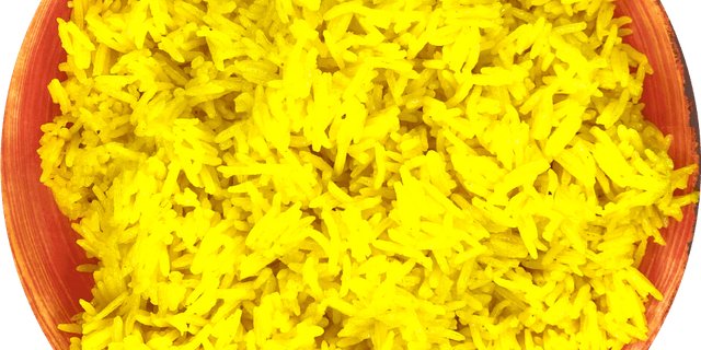 Basmati Yellow Rice