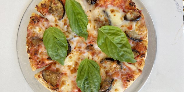 Small Noma Pizza