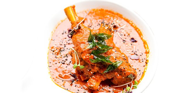 East India Lamb Shank