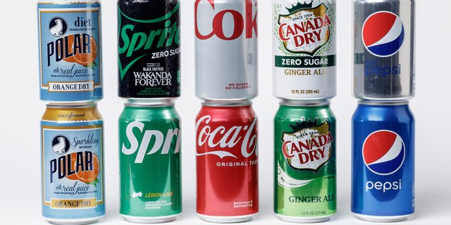 Assorted Individual Sodas