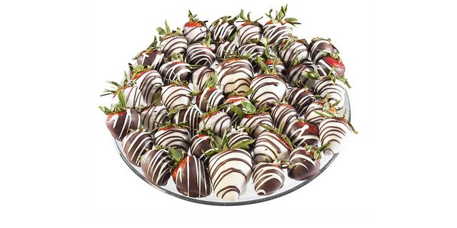 Hand-Dipped Strawberries