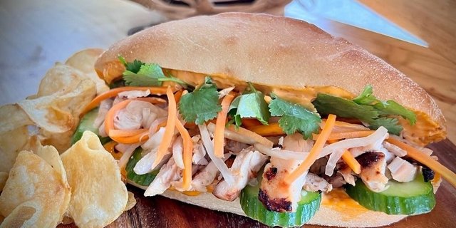 Chicken Bahn Mi Sandwich Boxed Lunch