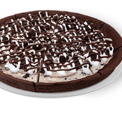 Oreo Cookies & Cream Polar Pizza
